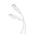 MR4_1037 Кабель xo nb-q236b braided type-c to type-c 60w data cable, чорний 