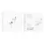 MR4_137279 Навушники бездротові hoco ew77 true wireless stereo headset bt5.4 білий HOCO