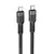 MR4_139097 Кабель pd hoco u110 pd type-c to type-c 60w charging data cable 1, 2 m, чорний HOCO