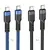 MR4_139097 Кабель pd hoco u110 pd type-c to type-c 60w charging data cable 1, 2 m, чорний HOCO
