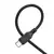 MR4_138990 Кабель pd hoco x90 cool silicone charging data cable pd-to-type-c 3a, pd60w, 1 m, чорний HOCO