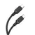 MR4_138990 Кабель pd hoco x90 cool silicone charging data cable pd-to-type-c 3a, pd60w, 1 m, чорний HOCO