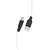 MR4_139083 Кабель hoco x21 plus silicone для lightning 2, 4a, 1 m, чорний&білий HOCO