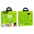 MR4_139083 Кабель hoco x21 plus silicone для lightning 2, 4a, 1 m, чорний&білий HOCO