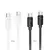 MR4_144072 Кабель pd hoco x115 surpass 60w charging data cable c to c 1 m, чорний HOCO