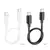 MR4_146154 Кабель pd hoco x96 hyper 60w fast charging data cable type-c to type-c (l=0.25 m) білий HOCO
