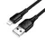 MR4_153972 Кабель pd hoco x120 beneficio pd27w charging data cable lightning 1 m чорний HOCO