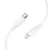 MR4_153973 Кабель pd hoco x120 beneficio pd27w charging data cable lightning 1 m білий HOCO