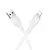 MR4_153974 Кабель hoco x120 beneficio charging data cable lightning 2.4a, 1 m білий HOCO