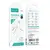 MR4_153974 Кабель hoco x120 beneficio charging data cable lightning 2.4a, 1 m білий HOCO