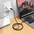 MR4_153871 Кабель pd hoco x122 benefit pd27w silicone charging data cable ip, 1 m білий HOCO