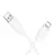 MR4_153937 Кабель pd hoco x124 bien pd27w silicone charging data cable ip, 1 m білий HOCO