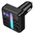 MR4_153875 Авто зарядний пристрій з fm-модулятором hoco e89 libre 45w (1a1c) car bt fm transmitter чорний HOCO