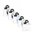 MR4_142468 Брелок анти-втрата hoco e94 star intelligent positioning anti-lost device білий HOCO