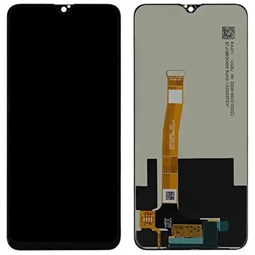 MR3_105160 Дисплей телефона для realme 5 pro, realme q у зборі з сенсором чорний PRC
