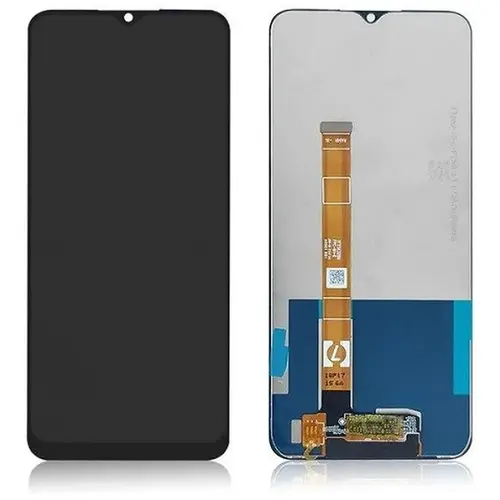 MR3_109989 Дисплей телефона для oppo a15, oppo a15s у зборі з сенсором чорний PRC