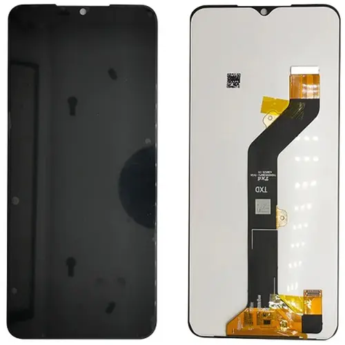 MR3_110068 Дисплей телефона для tecno spark 7 (kf6) у зборі з сенсором чорний PRC