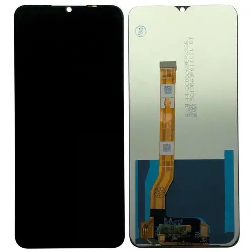 MR3_117865 Дисплей телефона для oppo a17, oppo a17k, oppo a18, oppo a57 4g у зборі з сенсором чорний PRC