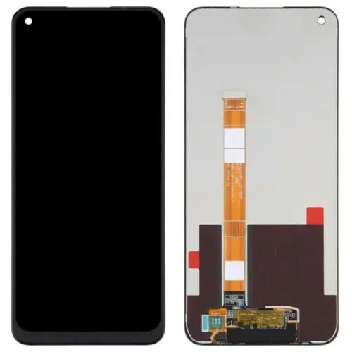 MR3_118857 Дисплей телефона для oppo a53 4g (ver. bv065wbm-l03-mb01), oppo a32 (2020), oppo a33 (2020), a53s 4g (2021) у зборі з сенсором чорний PRC