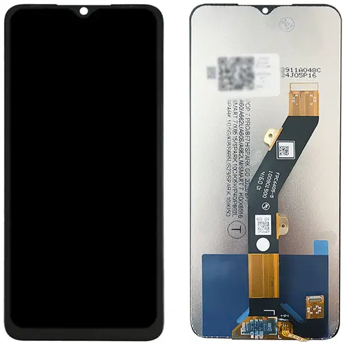 MR3_119775 Дисплей телефона для tecno spark go 2023, pop 7, pop 7 pro, spark 10, spark 10c у зборі з сенсором чорний (fpc6605-5) PRC