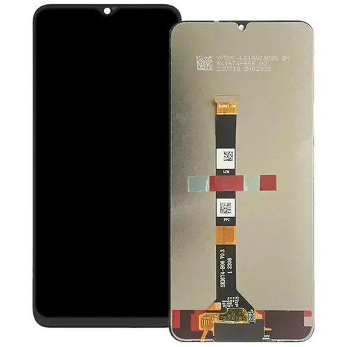 MR3_120335 Дисплей телефона для realme c51, realme c53, realme note 50 у зборі з сенсором чорний PRC
