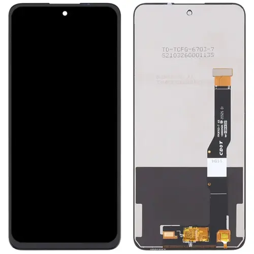 MR3_121324 Дисплей телефона для tcl 20l, 20l plus, 20s у зборі з сенсором чорний PRC