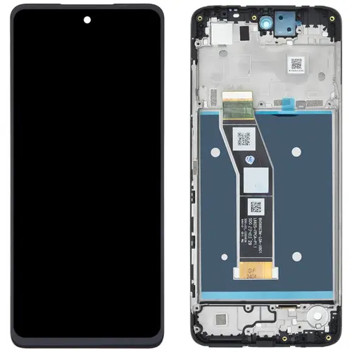MR3_122679 Дисплей телефона для motorola xt2423 moto g24 у зборі з сенсором та рамкою чорний PRC