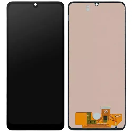 MR3_123011 Дисплей телефона для samsung a225, m225 galaxy a22 4g, m22 4g (2021) у зборі з сенсором чорний сервісний SAMSUNG