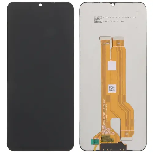 MR3_123492 Дисплей телефона для realme c61, realme c63, realme note 60 у зборі з сенсором чорний PRC