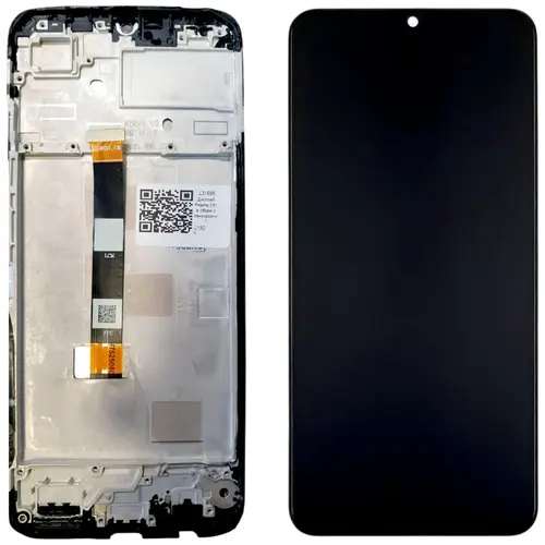 MR3_124024 Дисплей телефона для realme c51 у зборі з сенсором та рамкою чорний PRC