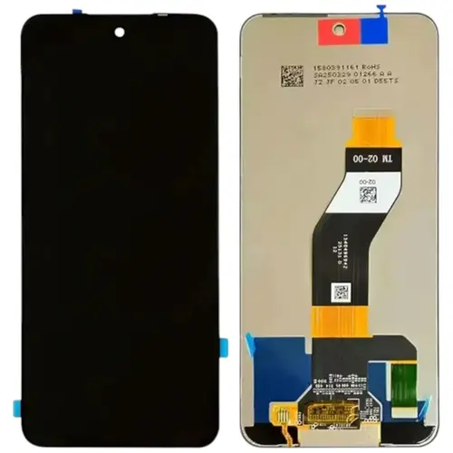MR3_199981 Дисплей телефона для infinix smart 10 (x6725), hot 60, hot 60i у зборі з сенсором чорний PRC