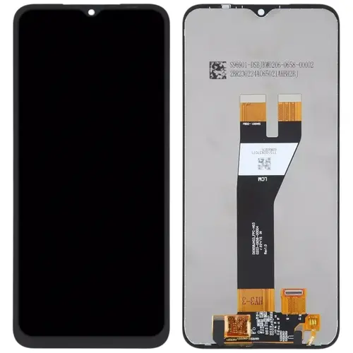 MR3_215081 Дисплей телефона для samsung a146p galaxy a14 5g (2023) у зборі з сенсором чорний сервісний SAMSUNG