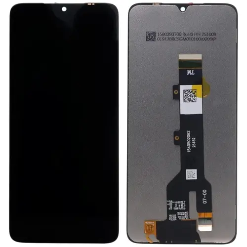 MR3_330834 Дисплей телефона для motorola xt2535 moto g06 у зборі з сенсором чорний PRC