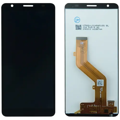 MR1_100043 Дисплей для zte blade a31 (2021) у зборі чорний PRC
