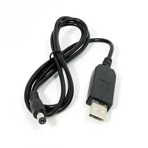 MR4_100006 Кабель du33 usb-dc5521 router power cable 9v, 12v 1 m PRC