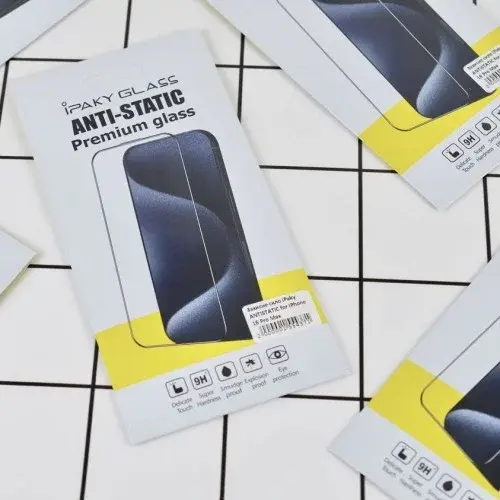 MR4_106538 Захисне скло ipaky anti-static для samsung a15, a25, m15 (5 шт.) IPAKY