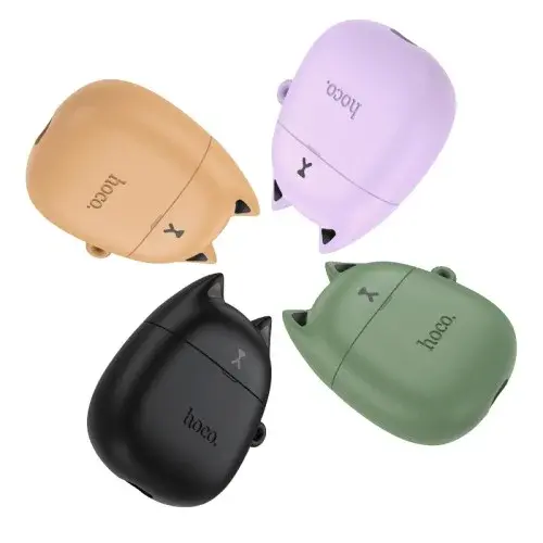 MR4_132468 Навушники бездротові hoco ew45 true wireless stereo headset tws forest cat HOCO