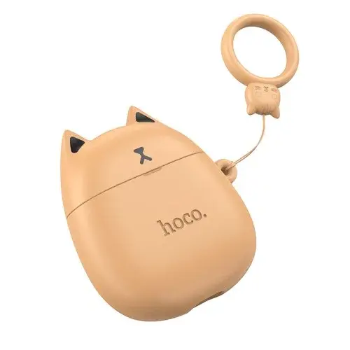 MR4_132469 Навушники бездротові hoco ew45 true ws stereo headset tws caramel cat HOCO