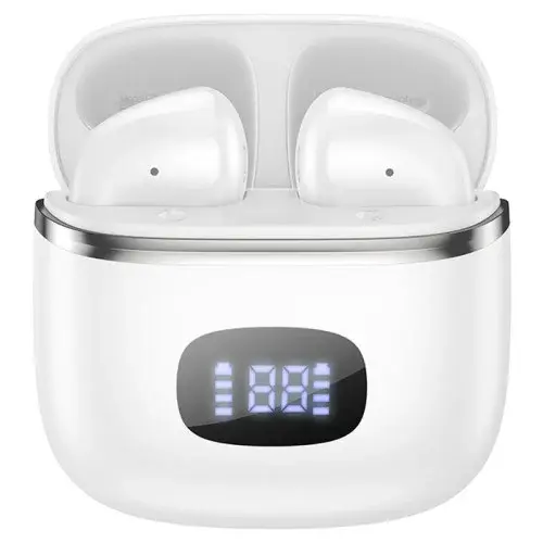 MR4_132473 Навушники бездротові hoco eq1 music guide true ws bt5.3, 7hours, білий HOCO