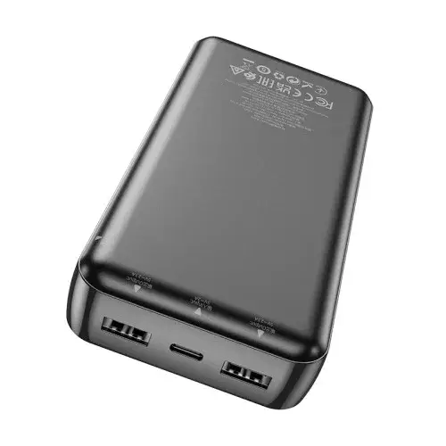 MR4_132532 Зовнішній акумулятор power bank hoco j100a high-ranking power bank 20000mah, чорний HOCO