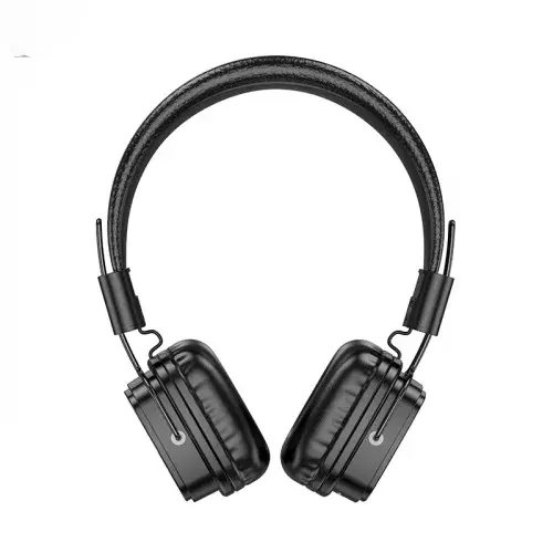 MR4_134925 Навушники накладні hoco w56 earl bt headphones, чорний HOCO