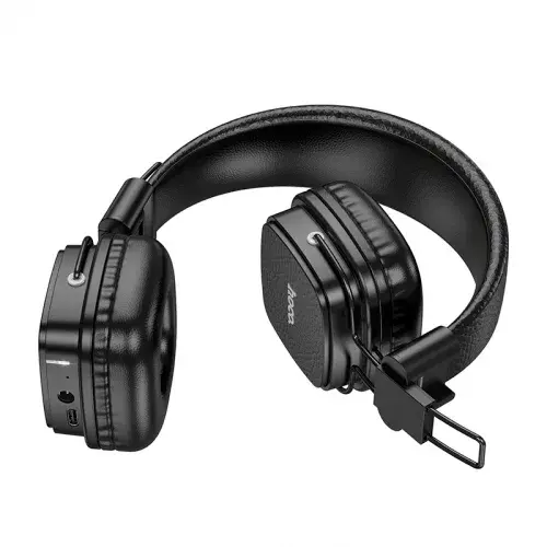 MR4_134925 Навушники накладні hoco w56 earl bt headphones, чорний HOCO
