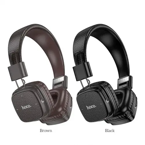 MR4_134926 Навушники накладні hoco w56 earl bt headphones коричневий HOCO