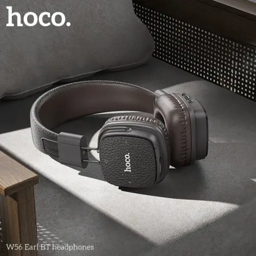 MR4_134926 Навушники накладні hoco w56 earl bt headphones коричневий HOCO