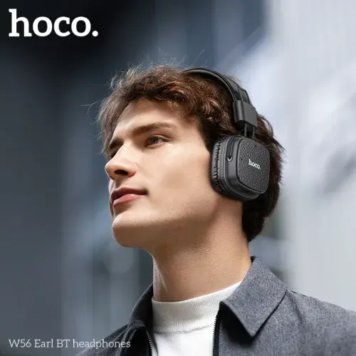 MR4_134926 Навушники накладні hoco w56 earl bt headphones коричневий HOCO