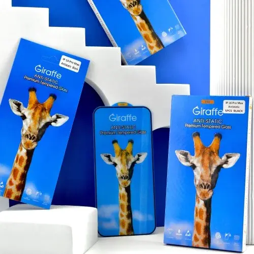 MR4_135619 Захисне скло giraffe anti-static glass для samsung a26, a16 4g, a16 5g, a17, m16 PRC