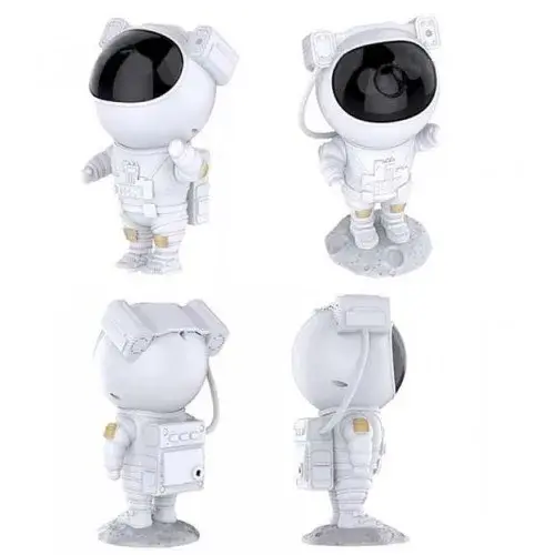 MR4_136187 Нічник xo cf1 astronaut star projector lamp, білий XO