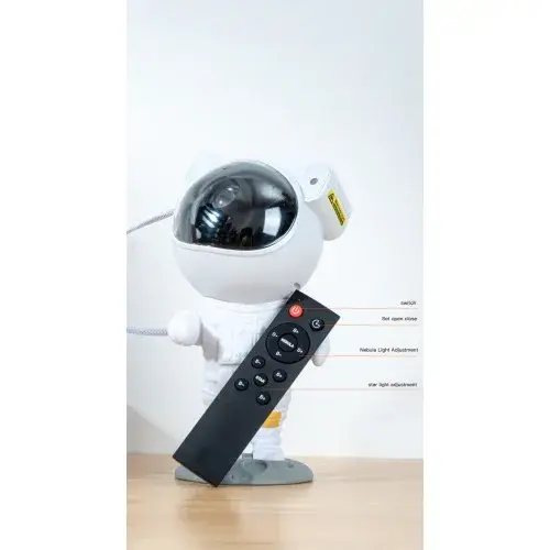 MR4_136187 Нічник xo cf1 astronaut star projector lamp, білий XO