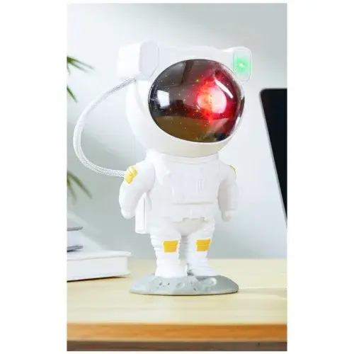 MR4_136187 Нічник xo cf1 astronaut star projector lamp, білий XO
