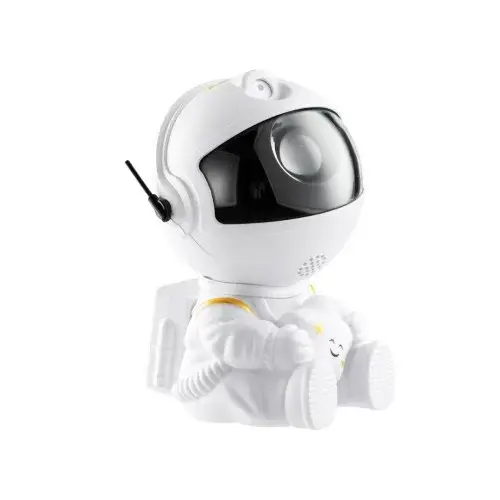 MR4_136193 Нічник xo cf4 mini astronaut sky projection lamp, білий XO